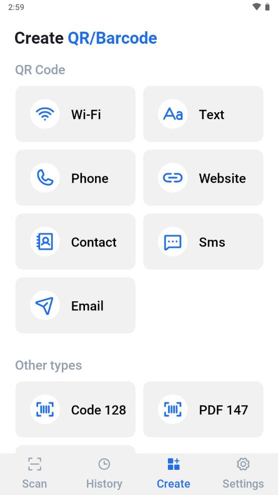 二维码和条码扫描仪高级版(QR&Barcode Scanner)v3.0.33 安卓专业版 v3.0.2