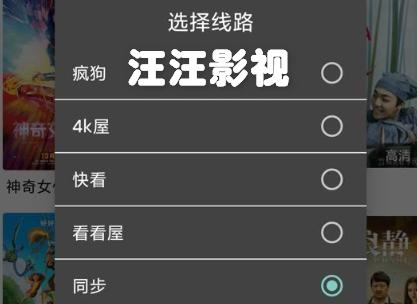 汪汪影视安卓最新版app