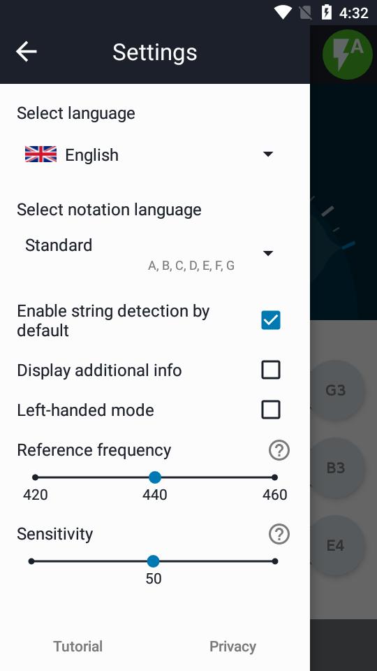终极吉他调音器专业版(Ultimate Tuner)v2.15.0 高级版 v3.0.1
