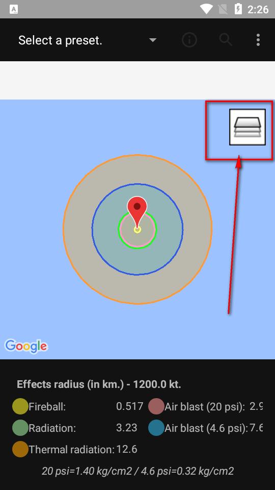 核爆计算模拟器(NukeBlast) 核爆计算模拟器(NukeBlast)