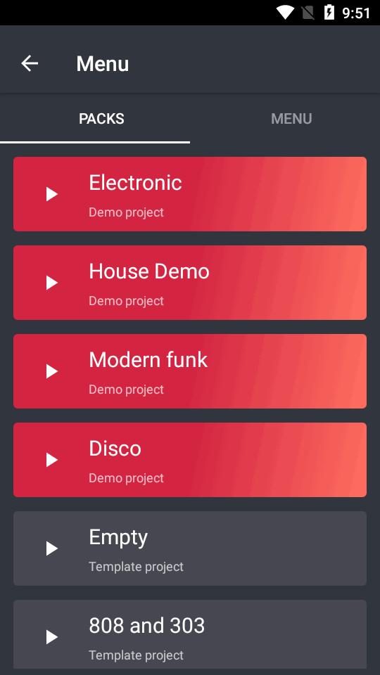 手机作曲节拍软件(Groovebox)v3.12.8-groovebox-free 高级免费版 v3.1.1