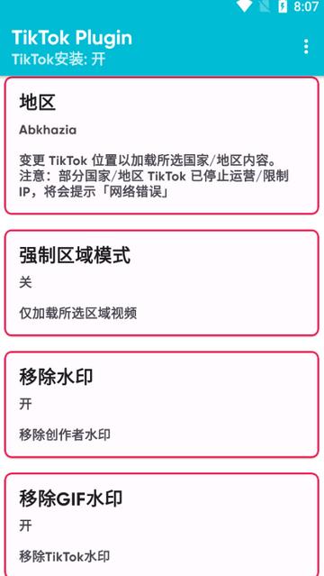 TikTok Plugin国际版插件新版