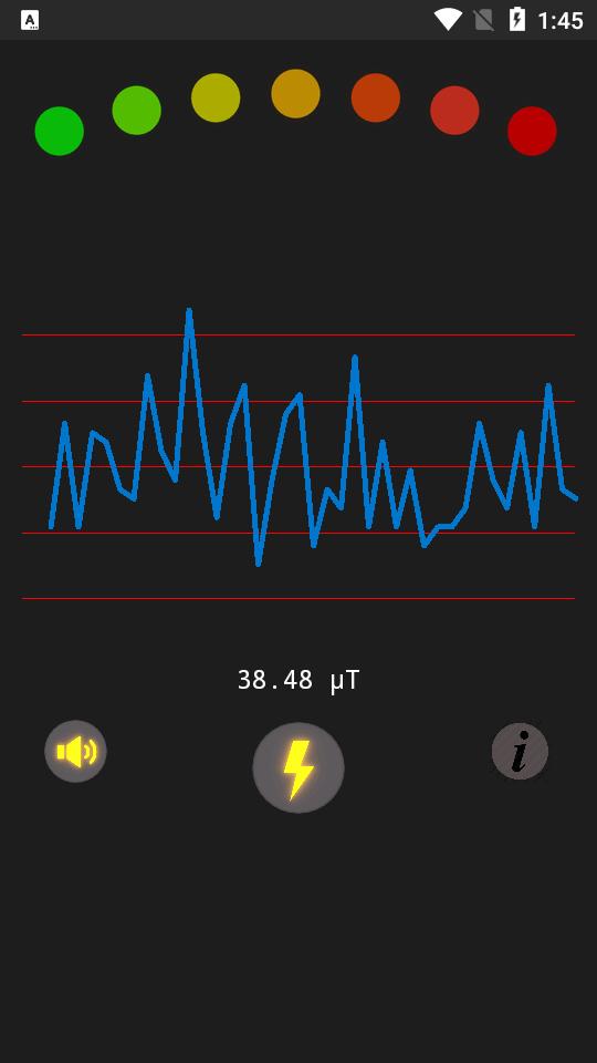 幽灵感测器软件(True EMF Detector)v4.2.2 安卓免费版 v6.3.4