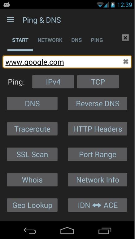 服务网络诊断工具(Ping & Net)v4.2.1安卓最新版 v6.0.3