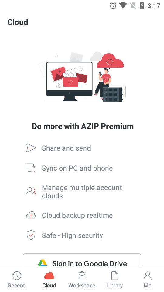 AZIP Master万能解压缩专业版v4.1.4 安卓绿化版 v4.3.3