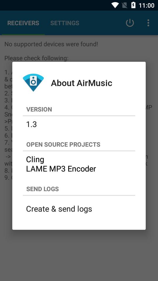 音乐推流AirMusic Trial免费版v2.0.3 安卓最新版 v4.2.4