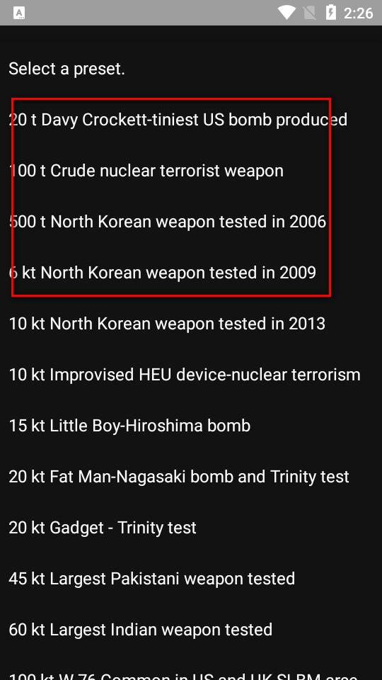 核爆计算模拟器(NukeBlast) 核爆计算模拟器(NukeBlast)