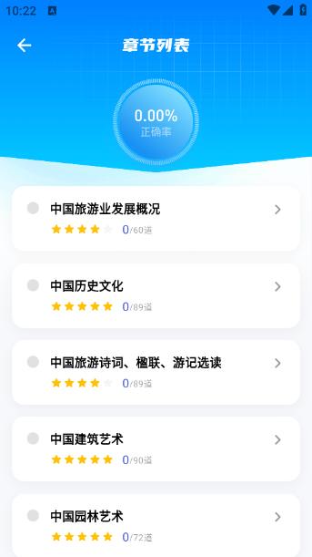 导游题易记app