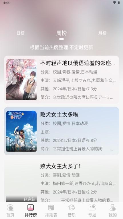 曼波动漫app最新版v1.8.0 安卓版 v3.0.2