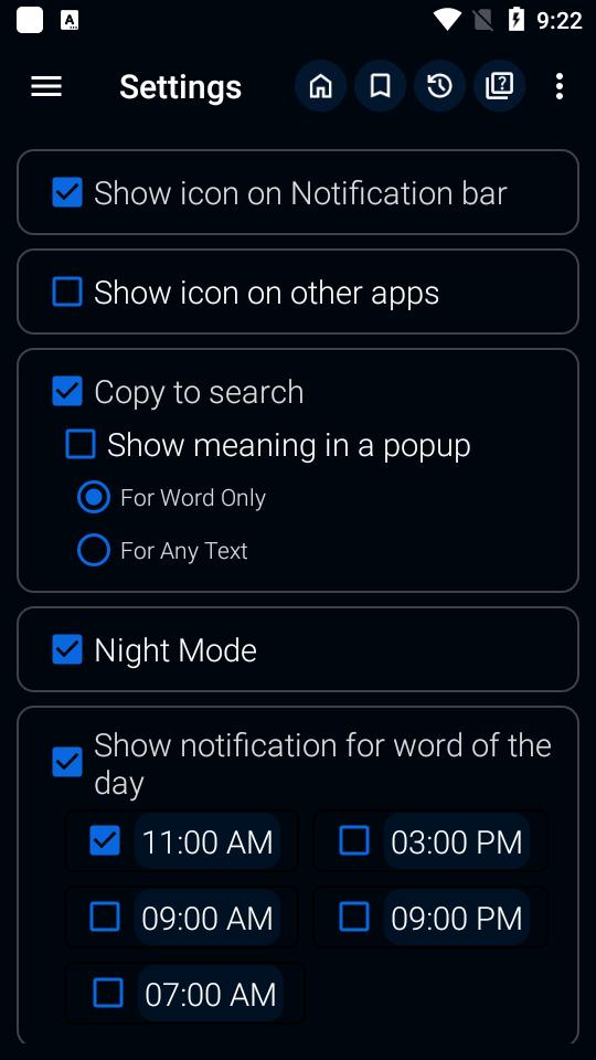 孟加拉语字典翻译(Bangla Dictionary)v10.0.1 手机专业免费版 v3.5.4