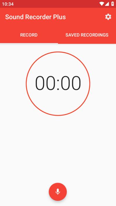 Sound Recorder Plus录音机软件v1.1.1 安卓最新版 v5.4.4
