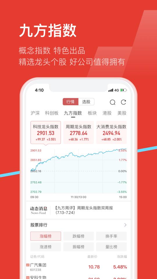 九方智投旗舰版官方安卓3.41.10最新版 v5.5.2