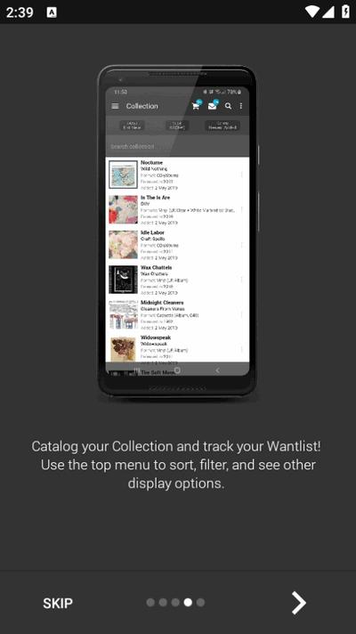 Discogs音乐唱片软件v2.39.1 安卓版 v6.2.3