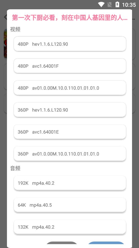 b站视频下载器(BVD)v2.1.4.foss 安卓免费版 v3.5.3