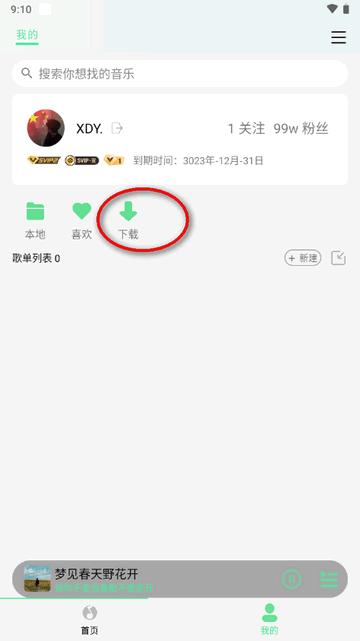 KK Player音乐安卓版