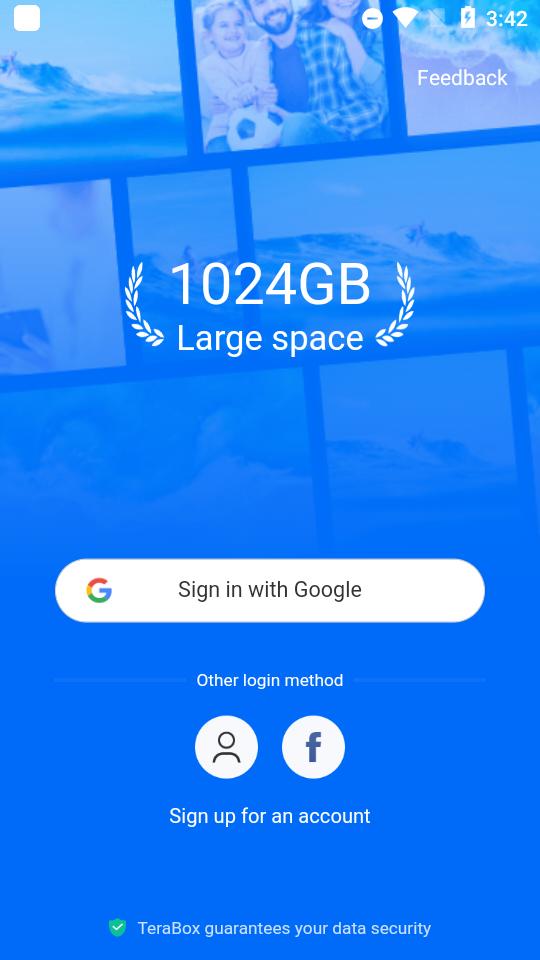 百度网盘国际版TeraBox高级版3.34.2 手机专业版 v5.0.3
