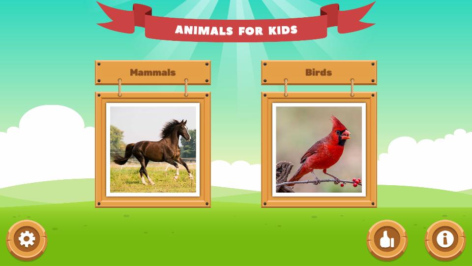 动物单词卡片(Flashcards for Kids)v1.1.0 单机免费版 v5.3.3