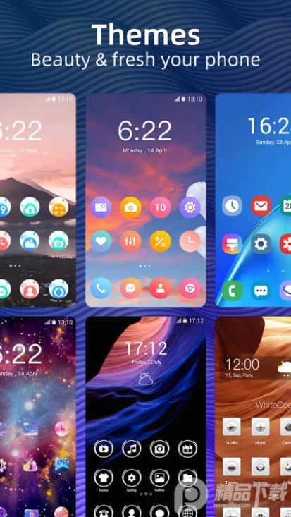 Pie Launcher桌面启动器12.9.1 手机免费版 v6.3.2
