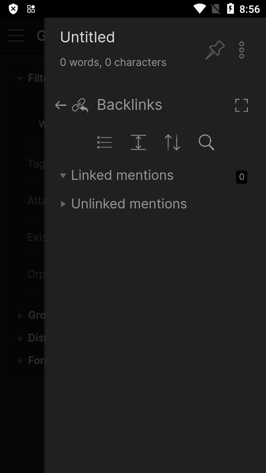 Obsidian安卓版笔记软件v1.8.10 免费版 v6.5.2