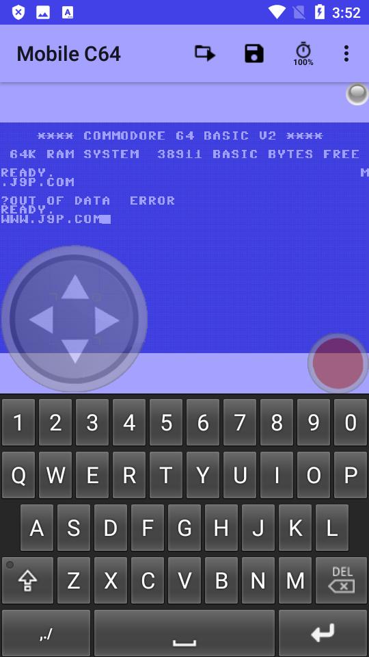 C64老式电脑模拟器(Mobile C64)v1.11.16 最新版 v4.3.2