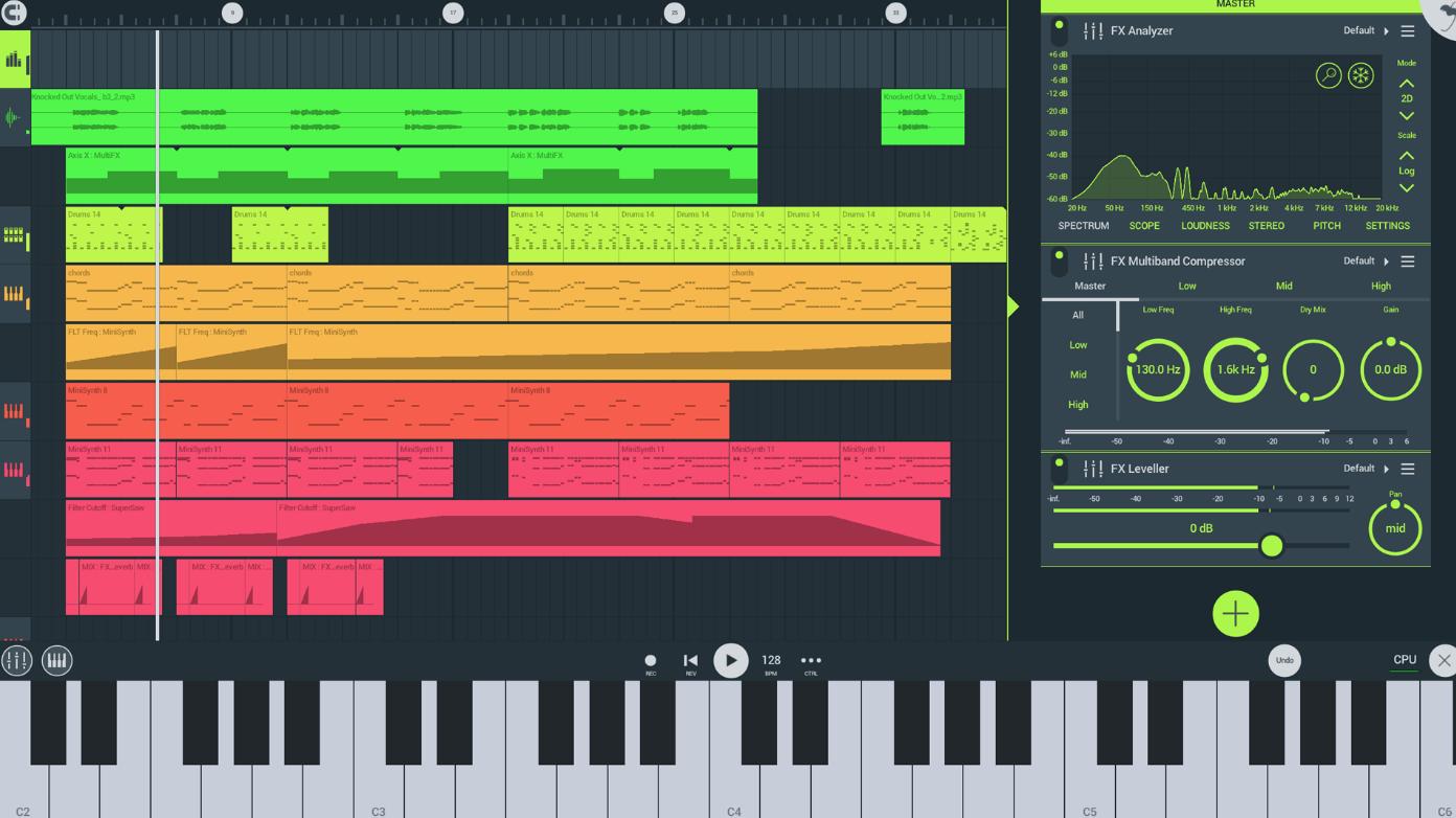 fl音乐制作软件手机版v4.7.3 官方版 v6.3.1