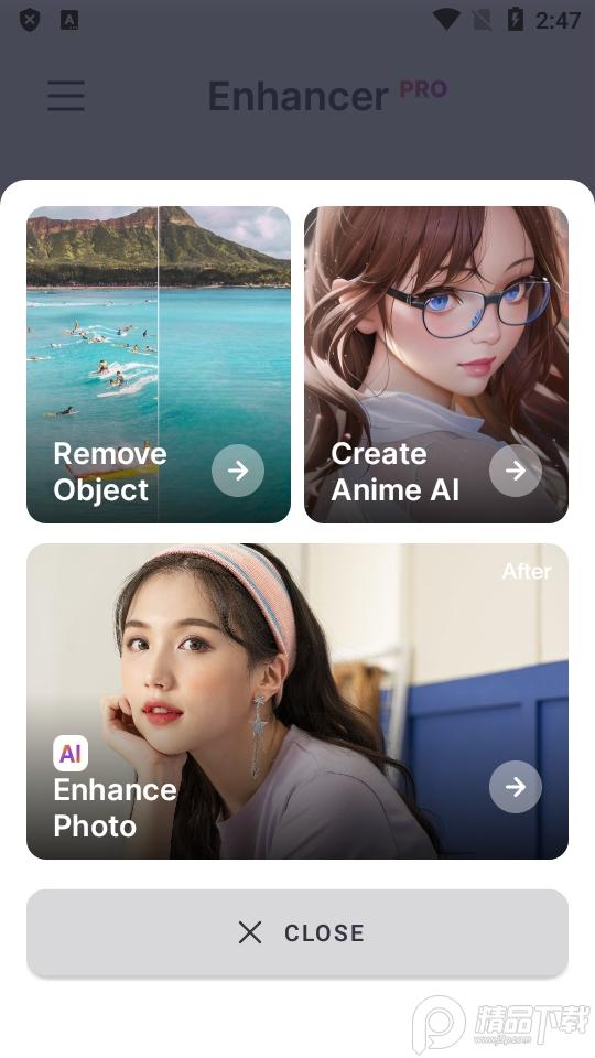 AI照片修复软件(Enhancer pro)v1.6.4 高级专业版 v6.2.1