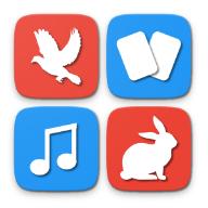 动物单词卡片(Flashcards for Kids)v1.1.0 单机免费版