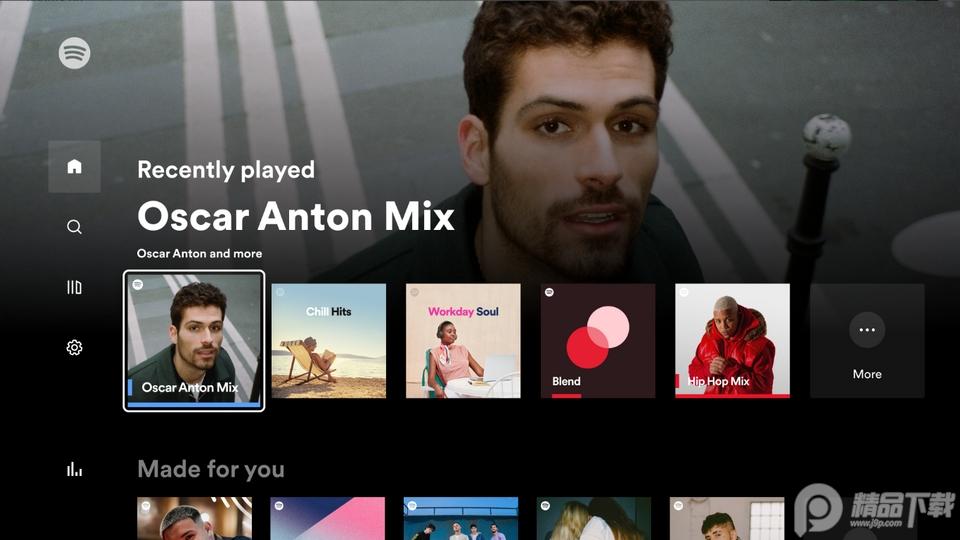 Spotify电视端tv版1.81.55 最新版 v4.1.2