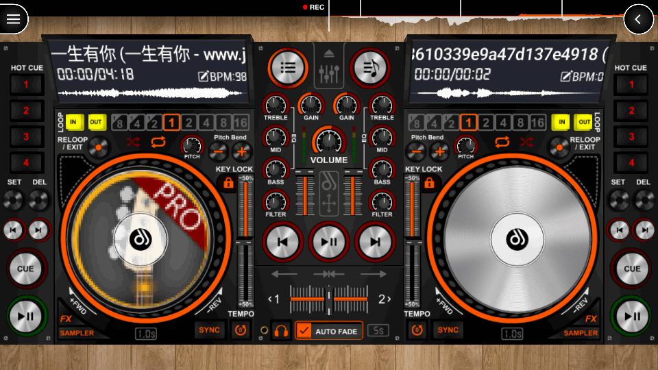 DiscDj中文手机版2023免费版