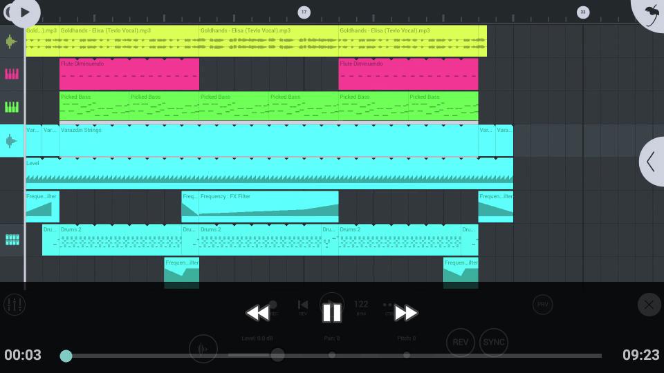 水果音乐制作FL Studio Mobile中文完整版v4.7.3 免费版 v4.5.4