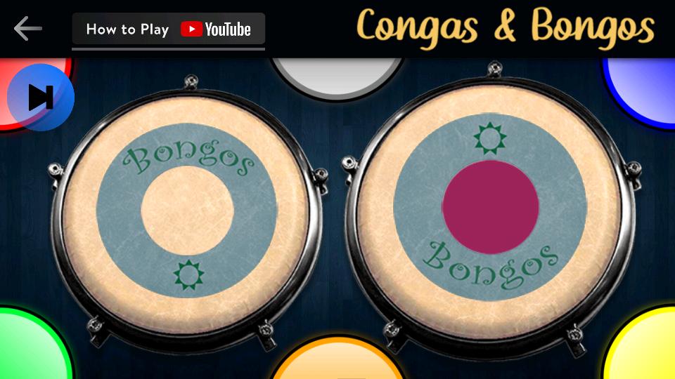 打击乐器机app(Congas&Bongos)v8.40.0 会员高级版 v6.0.3