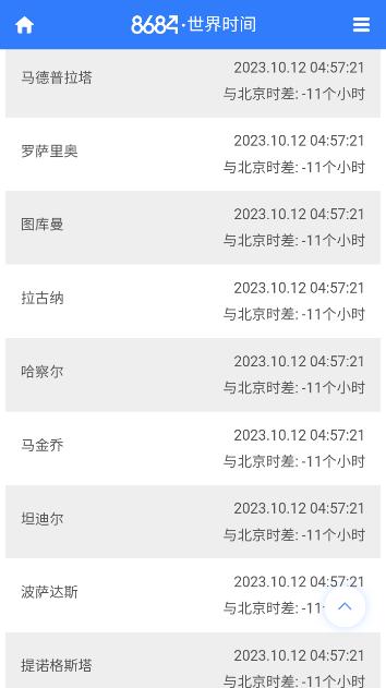 各国时差表网页版e拳制作 v5.1.1