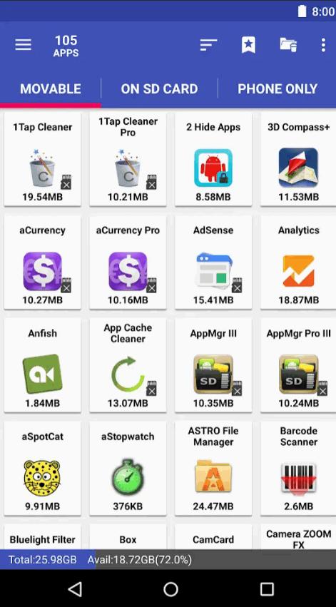 AppMgr III额外修改版5.85 最新版 v3.5.1