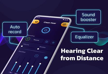 手机助听器软件(Hearing Clear from Distance)