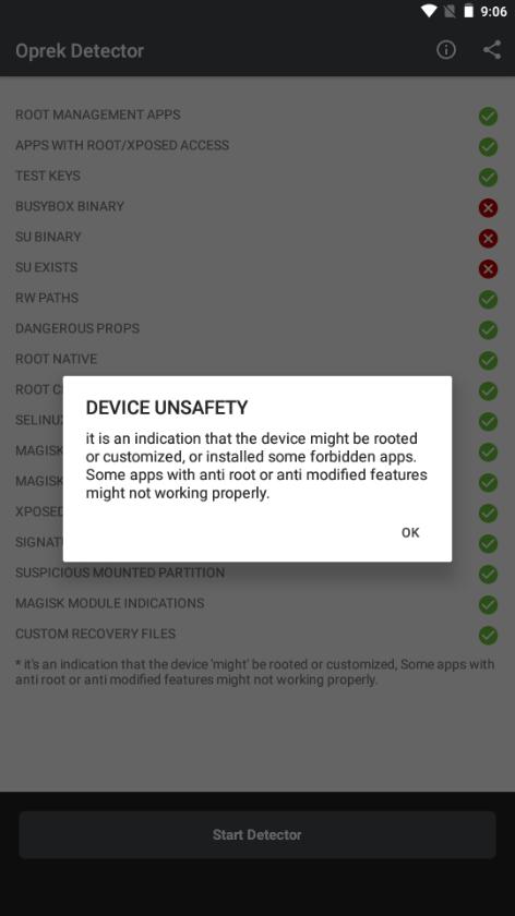 Oprek Detector检测软件v0.1.1 最新版 v4.0.4