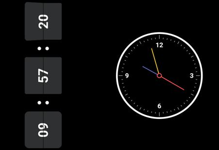 手机全屏时钟app 手机全屏时钟app