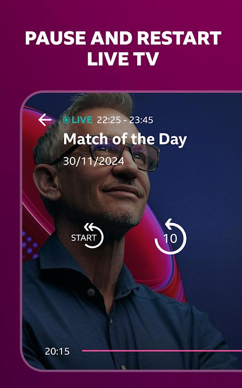BBC iPlayer软件高级版v4.159.1.26744 安卓版 v3.5.3