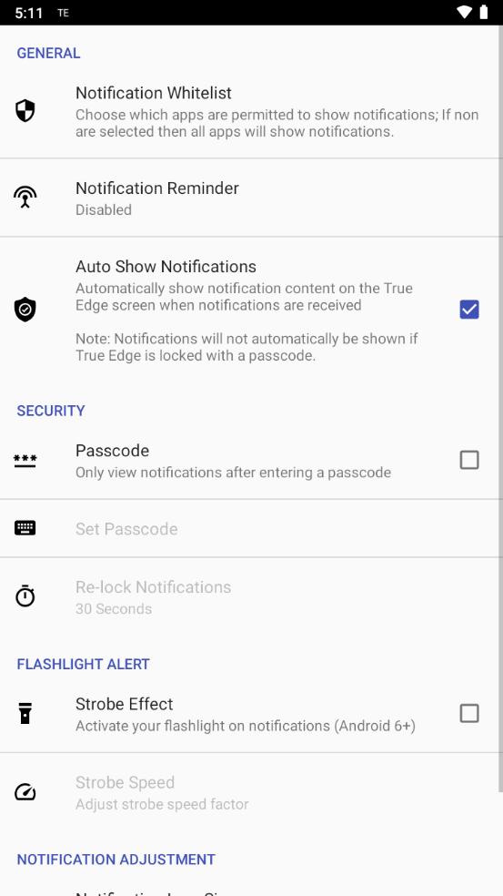True Edge跑马灯app高级版5.8.1 最新专业版 v4.4.3