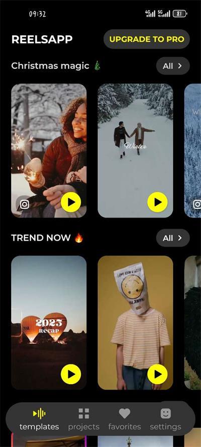 ReelsApp视频剪辑器app手机官方版