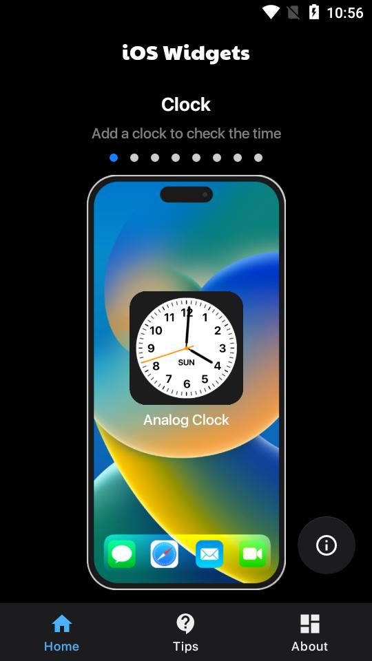 安卓版iOS Widgets小部件