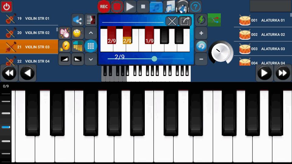 便携式键盘乐器免费版(Portable ORG)v2.7.2 安卓手机版 v4.2.2