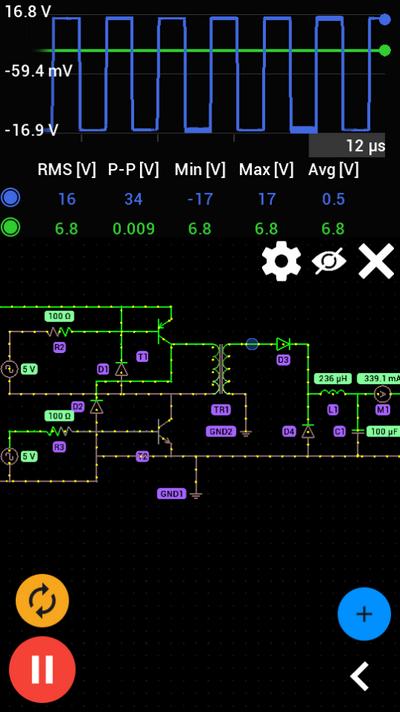 电路电压电流模拟器软件 电路电压电流模拟器软件