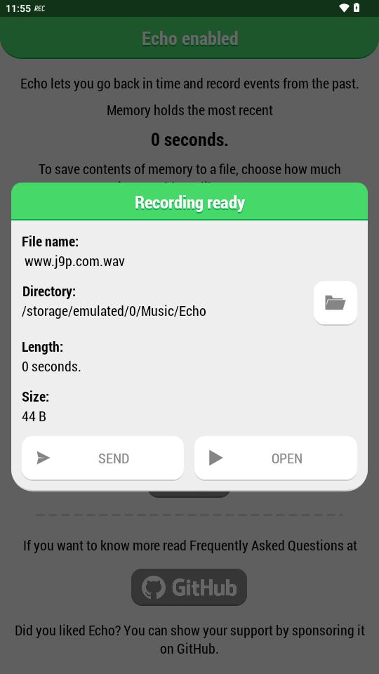 Echo回声录音软件v2.0.0 开源版 v5.0.4