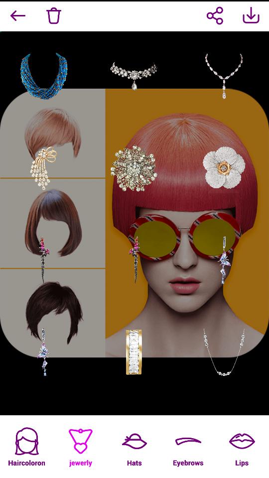 发型设计屋软件(Woman Hairstyles 2023)安卓V2.6.8手机最新版 v4.2.1