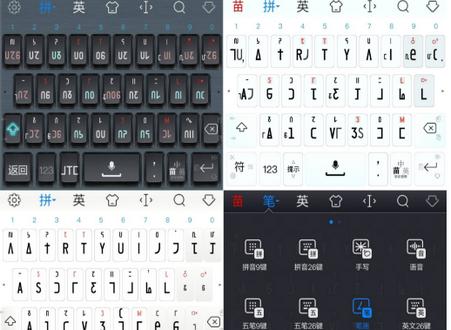 苗文输入法皮肤安装app