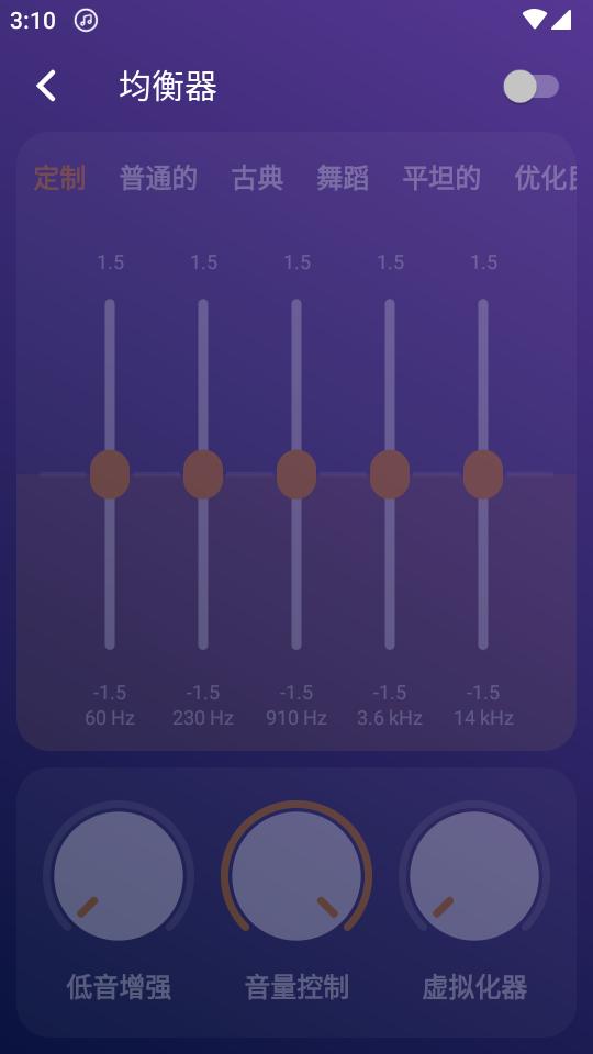 音乐播放器Music Player安卓汉化版v5.0 中文免费版 v6.3.2