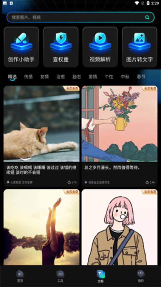 VIP素材库app官方版1.0.1最新版 v4.3.1