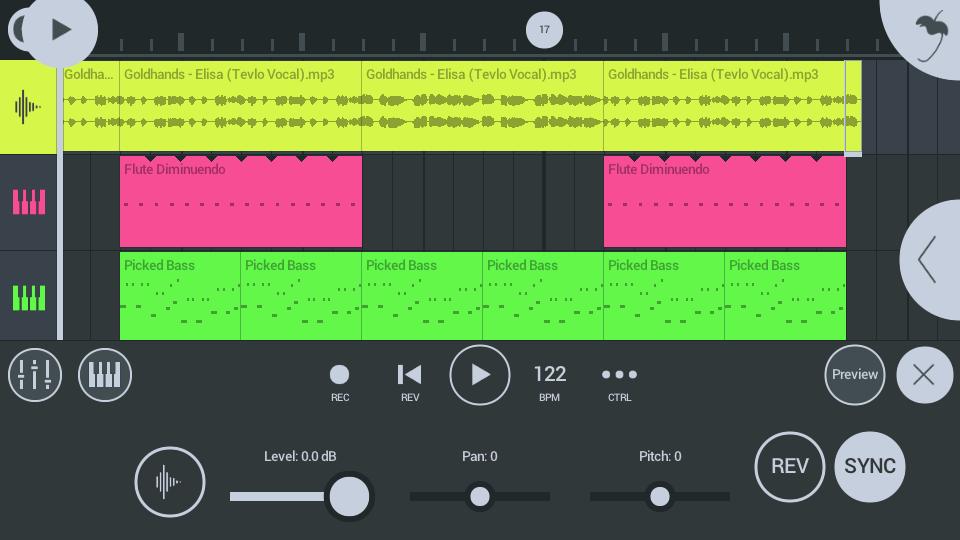 水果音乐制作FL Studio Mobile中文完整版v4.7.3 免费版 v4.5.4