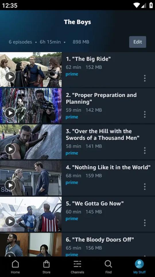 Amazon Prime Video流媒体平台专业版