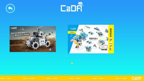 CaDAGo app